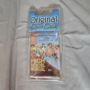 Disney High School Musical Trading Card Fun Pack Sealed Topps Original Cards